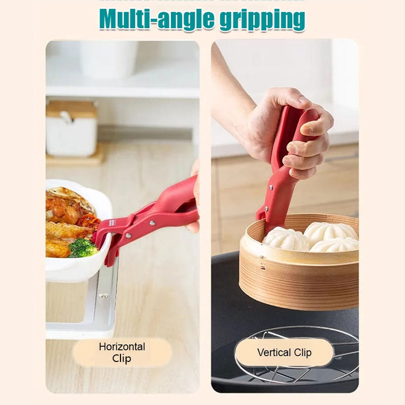 BVJ®🎁Multi-Purpose Anti-Scald Bowl Holder Clip for Kitchen（upsell）