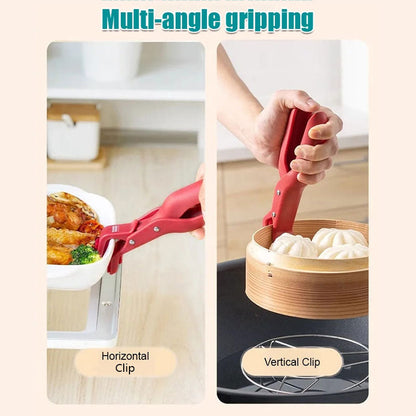 BVJ®🎁Multi-Purpose Anti-Scald Bowl Holder Clip for Kitchen（upsell）