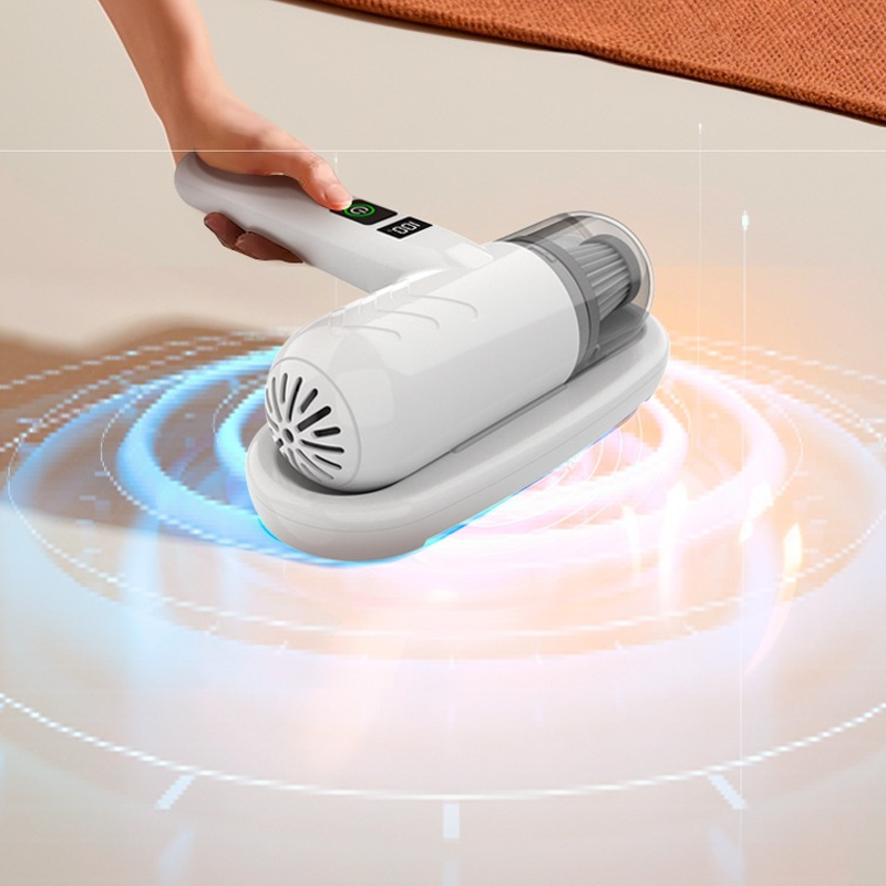 🌟Fully upgraded💝Bed vacuum cleaner with UV-C light – beating, vacuuming, and UV sterilization all in one!💥