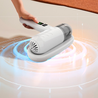 🌟Fully upgraded💝Bed vacuum cleaner with UV-C light – beating, vacuuming, and UV sterilization all in one!💥