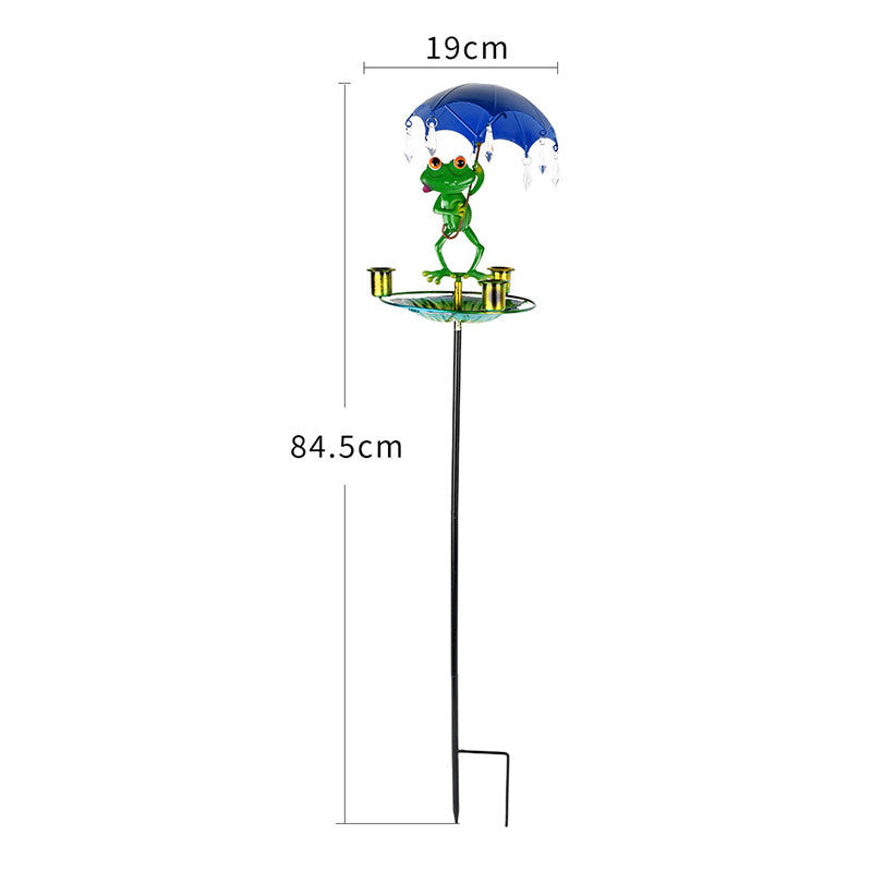 🐸Metal Frog-Shaped Bird Feeder Stake upsell