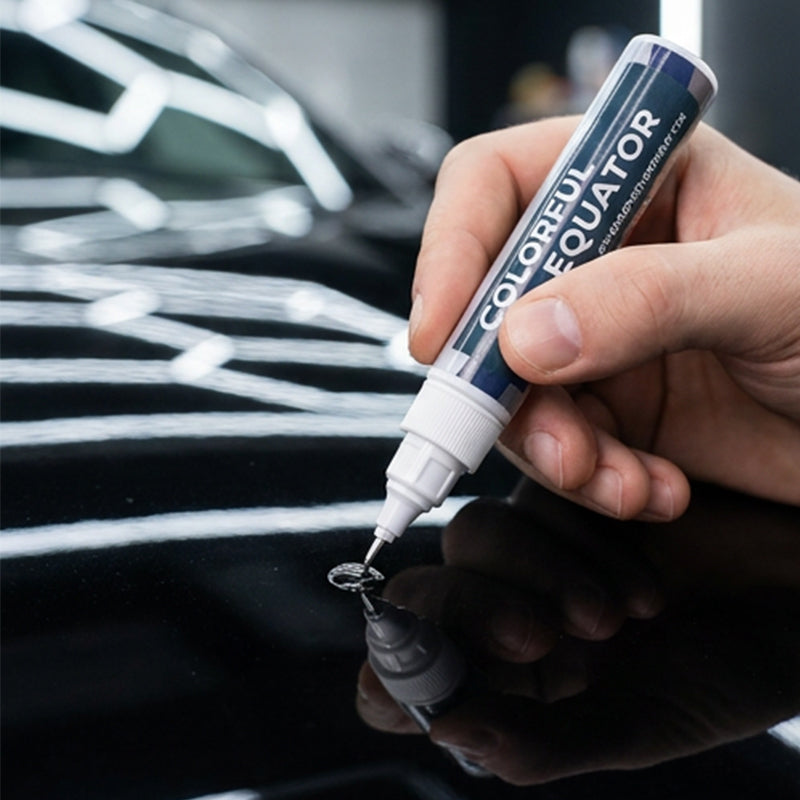 🎨🚗 Dual-Function Car Touch-Up Pen – One Coat Covers Scratches – Pay on Delivery ✨✅