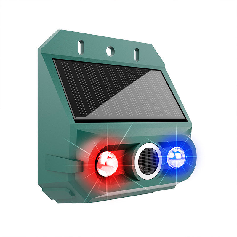 💞50K+ SOLD!🌳🔊 50% OFF! Solar Powered Animal Repeller – Ultrasonic + flashing light. Weatherproof, 24/7 protection. Keep pests away naturally. 🏡💚（upsell）