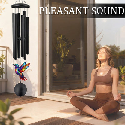 Gaigu®🎵 LIMITED-TIME 50% OFF! 💥 Vintage Metal Memorial Wind Chimes – Soothing Melody, Rust-Resistant Aluminum, Retro Design ✨