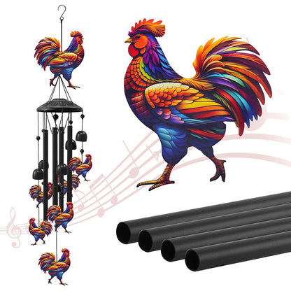 Gaigu®🎵 LIMITED-TIME 50% OFF! 💥 Vintage Metal Memorial Wind Chimes – Soothing Melody, Rust-Resistant Aluminum, Retro Design ✨