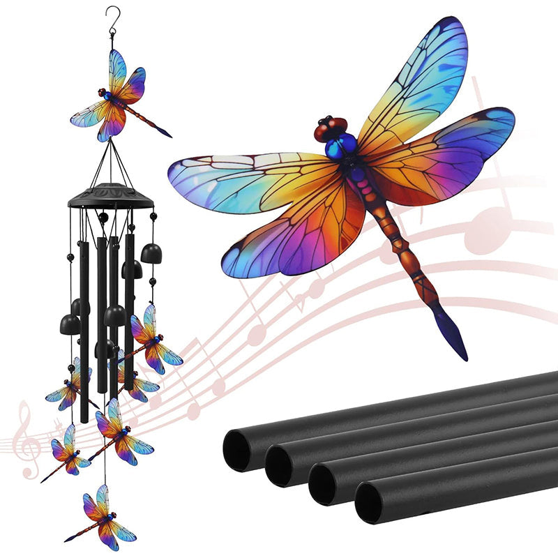 Gaigu®🎵 LIMITED-TIME 50% OFF! 💥 Vintage Metal Memorial Wind Chimes – Soothing Melody, Rust-Resistant Aluminum, Retro Design ✨