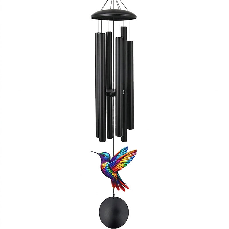 Gaigu®🎵 LIMITED-TIME 50% OFF! 💥 Vintage Metal Memorial Wind Chimes – Soothing Melody, Rust-Resistant Aluminum, Retro Design ✨