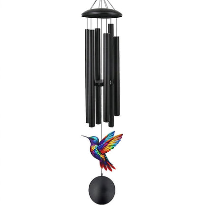 Gaigu®🎵 LIMITED-TIME 50% OFF! 💥 Vintage Metal Memorial Wind Chimes – Soothing Melody, Rust-Resistant Aluminum, Retro Design ✨