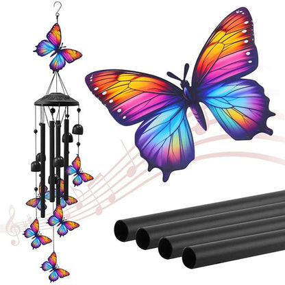Gaigu®🎵 LIMITED-TIME 50% OFF! 💥 Vintage Metal Memorial Wind Chimes – Soothing Melody, Rust-Resistant Aluminum, Retro Design ✨