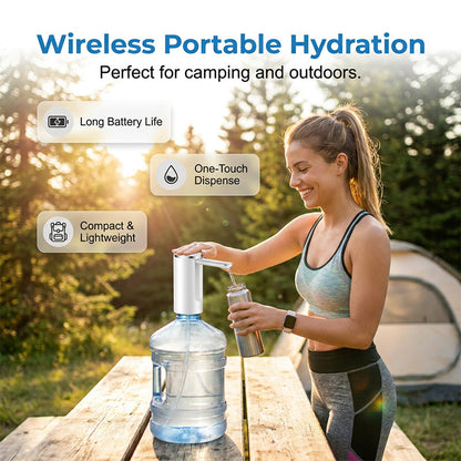 Smart Water Bottle Pump